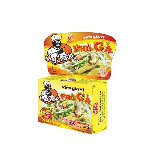 ONG CHA VA CHICKEN PHO SOUP SEASONING 75G