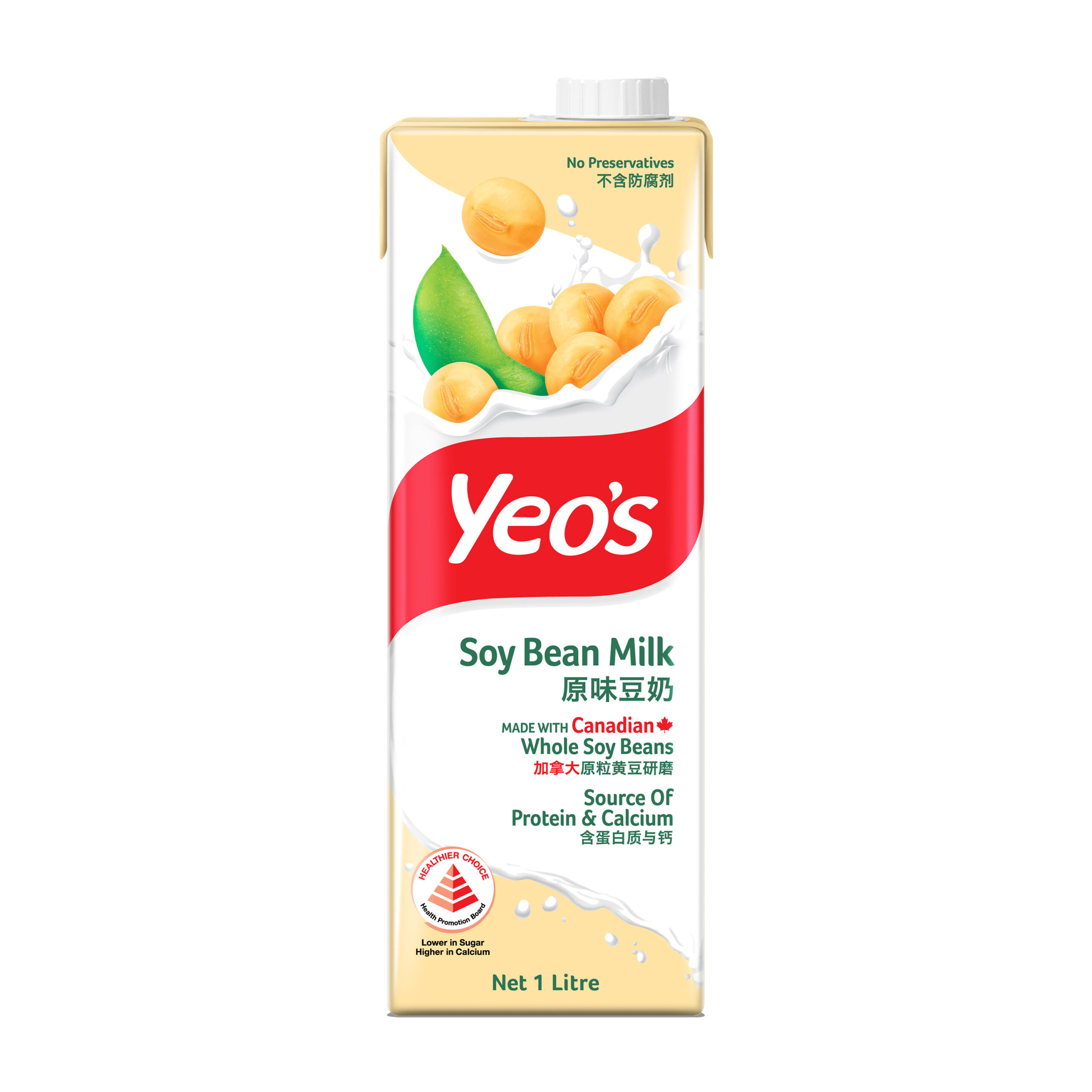 YEO'S SOY MILK DRINK 1L