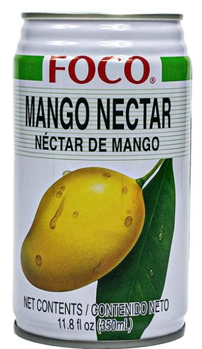 Foco Mango Nectar 350ml