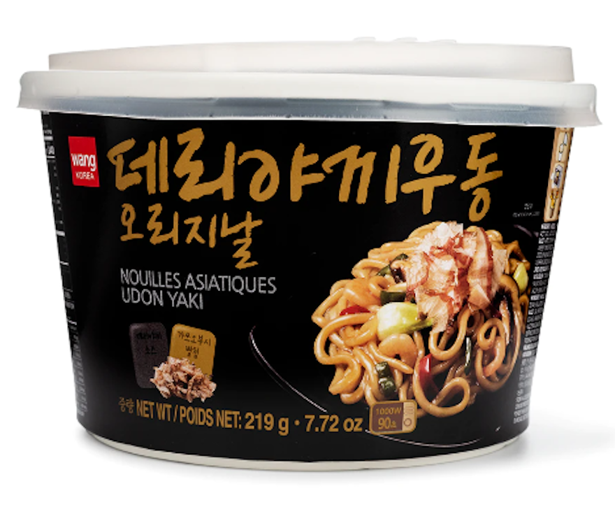 Wang Korea Teriyaki Udon Original 219 g