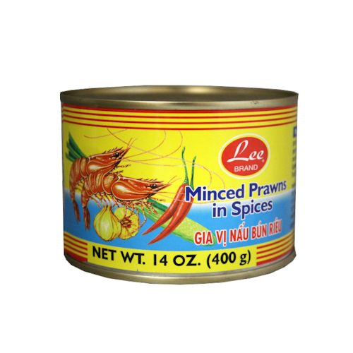 LEE BRAND MINCED PRAWN IN SPICES 400G