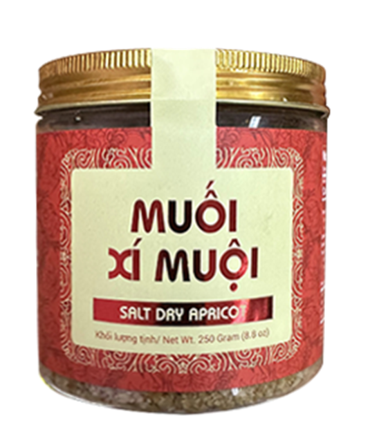 Dry apricot salt 8.8 oz