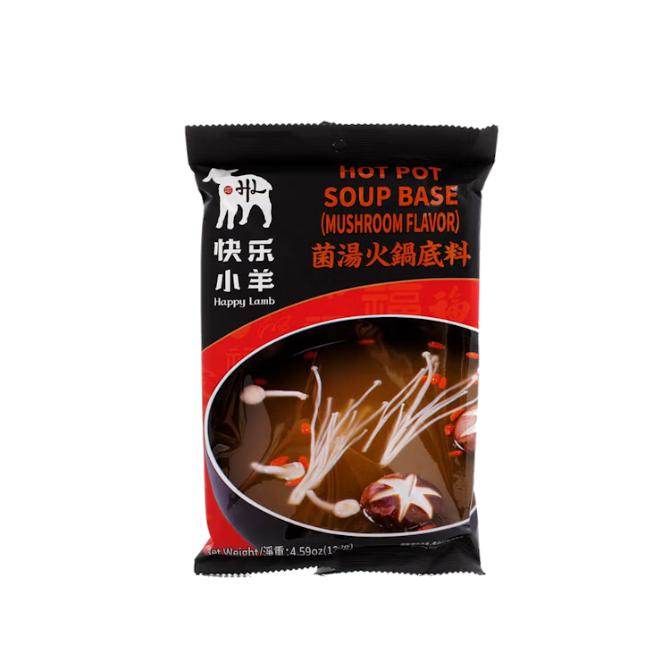 Happy Lamb Mushroom Soup Hot Pot Base 130 g