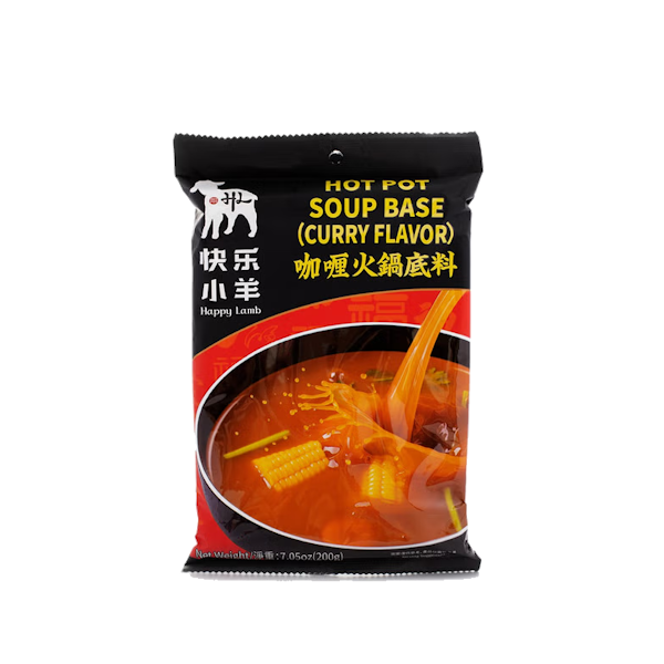 Happy Lamb Curry Hot Pot Base 200 g