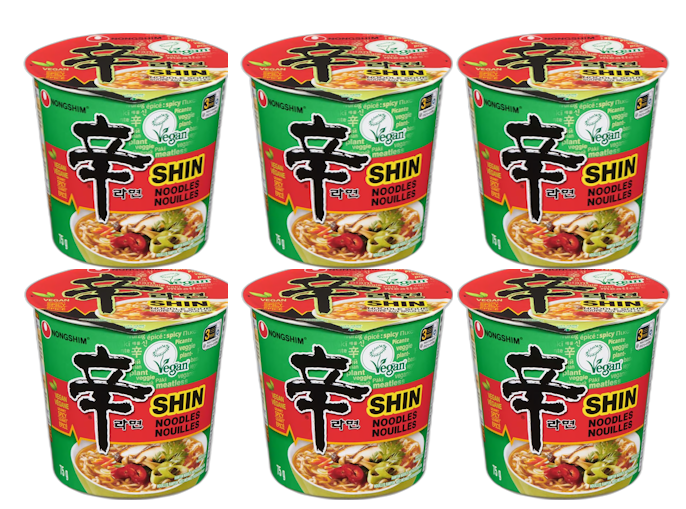 Nongshim Shin Vegan Noodle Soup