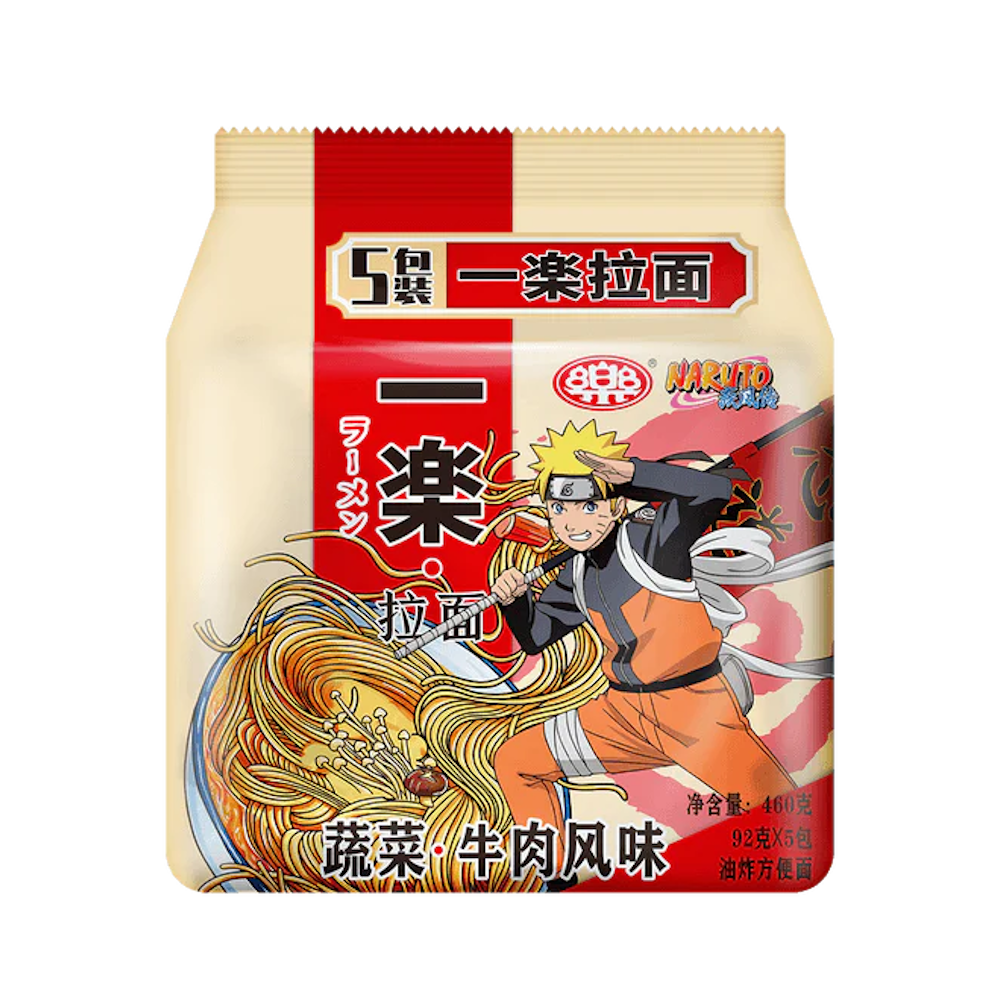 Naruto Ramen Beef Flavor