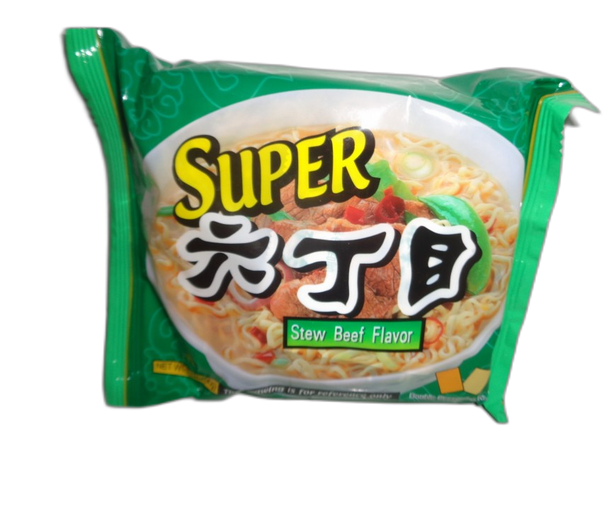 SUPER RAMEN STEWED BEEF INSTANT NOODLES